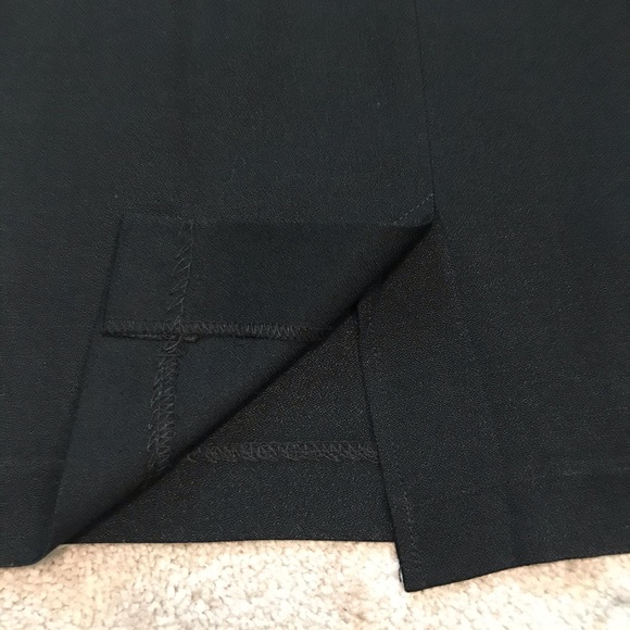 Dani Max BLACK CLASSIC SKIRT - Picture 3 of 6